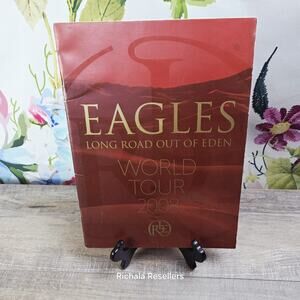 Eagles Long Road Out of Eden World Tour 2008 Concert Program Booklet
